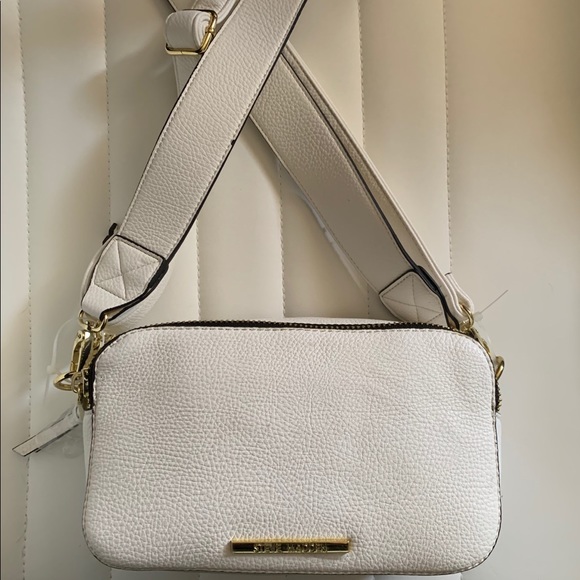 Steve Madden Handbags - SOLD!    Steve Madden White Crossbody Purse New